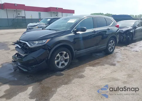 2017 Honda Cr-V Ex-L/Ex-L Navi из США, поврежденный, VIN 2HKRW2H88HH630424